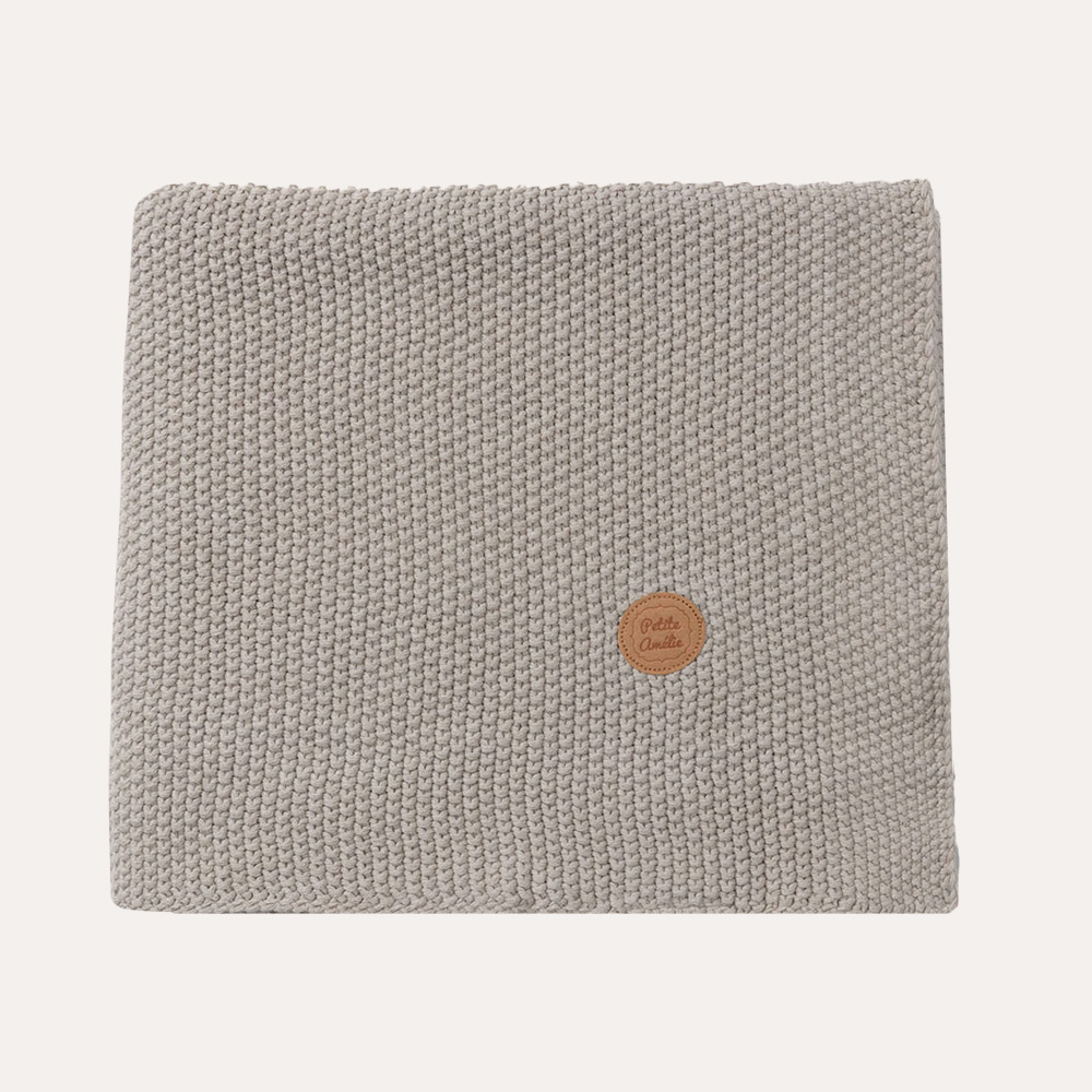 COT BLANKET 80 X 100 CM | BEIGE