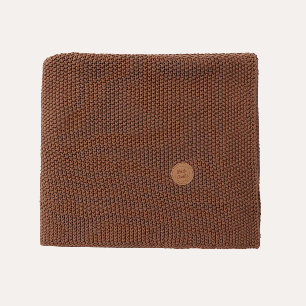 COT BLANKET 80 X 100 CM | TAN