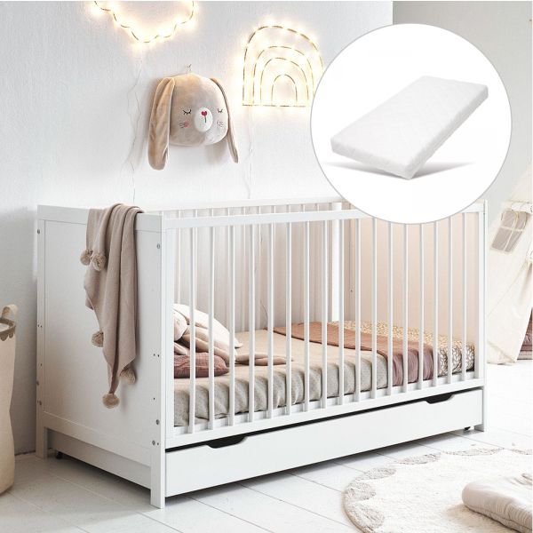 convertible cot bed toddler cot beds by Petite Amelie