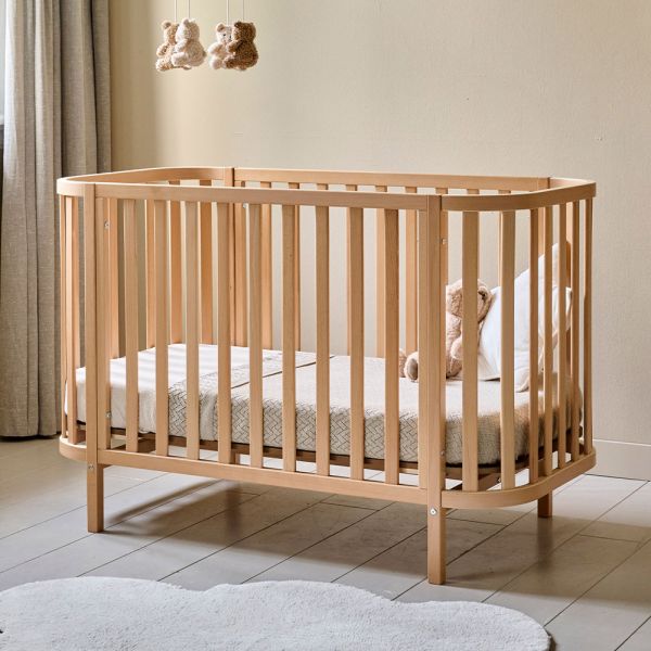 cot bed stylish baby crib designed by Petite Amelie