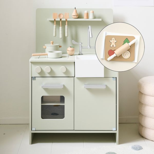 Children wooden play kitchens kids toy kitchen Petite Amelie