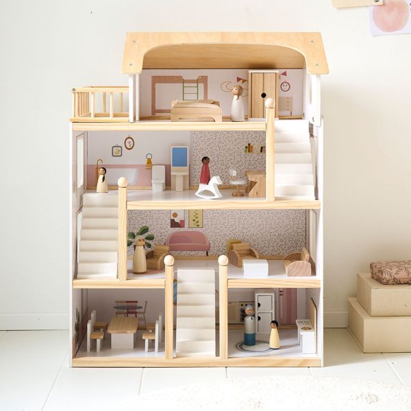 Minimalist dollhouse on sale