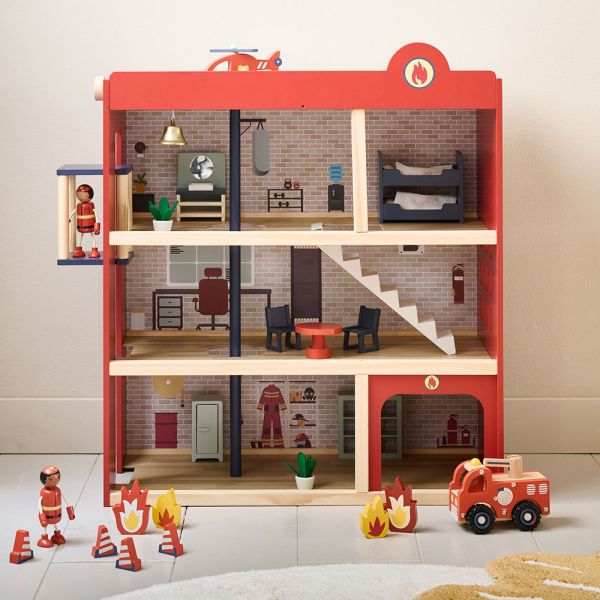 Doll house set big on sale