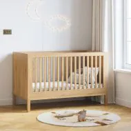 Convertible cot bed JAPANDI with Traditional Design Petite Amelie