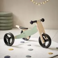 Balance bike BERLIN in natural olive green Petite Amelie