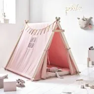 Teepee Play Tent Pink Fete Petite Amelie