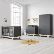 Nursery furniture set black Playwood By Petite Amelie