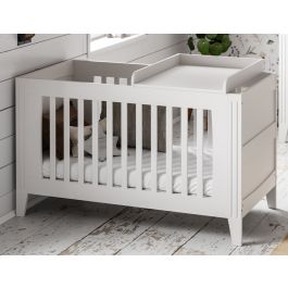 Over the cot changing table on sale