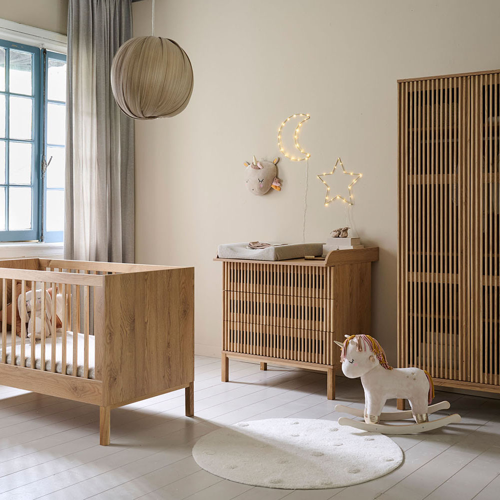 Wooden nursery furniture in modern style from Petite Amélie