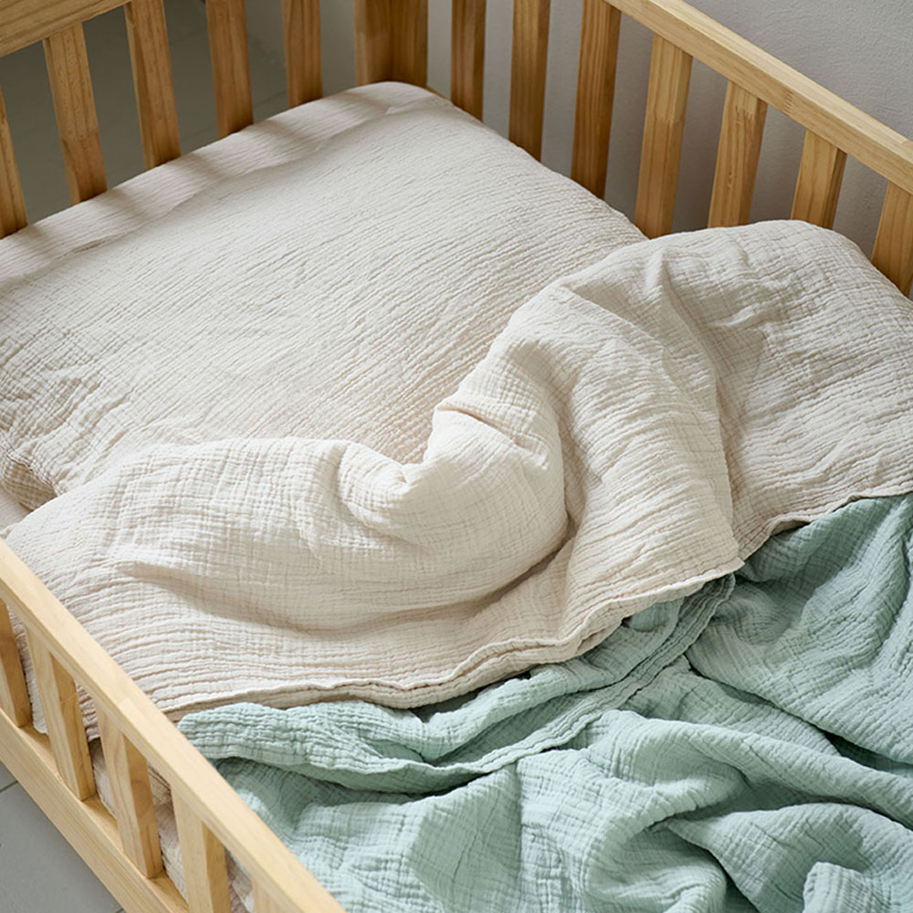 Muslin toddler duvet cover sets at Petite Amélie